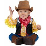 Kostuums voor Kinderen My Other Me 4 Onderdelen Cowboy Maat 7-12 Maanden
