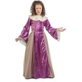 Kostuums voor Kinderen Limit Costumes Leonor Middeleeuwse Dame Maat 9-11 jaar