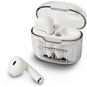 In-ear Bluetooth Hoofdtelefoon Esperanza EH237W Wit