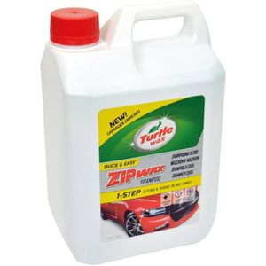 Turtle Wax 52882 Zip Wax Shampoo - 2,5 liter