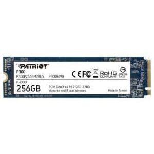 Patriot P300P512GM28 P300 SSD, 512GB, M.2 2280, PCIe NVMe Gen3 x 4, 1700/1100 MB"s, 290K IOPS, 2W