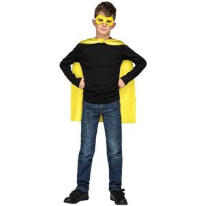 Kostuums voor Kinderen My Other Me Geel Superheld 3-6 jaar (2 Onderdelen)