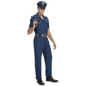 Kostuums voor Volwassenen My Other Me Politieman Maat XS