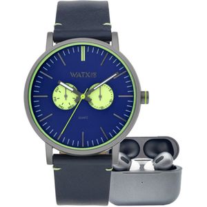 Horloge Heren Watx & Colors RELOJ12_44 (Ø 44 mm)
