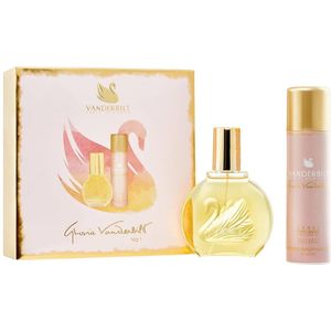 Parfumset voor Dames Vanderbilt EDT Gloria Vanderbilt 2 Onderdelen