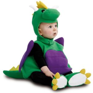 Kostuums voor Baby's My Other Me Dinosaurus (3 Onderdelen) Maat 0-6 Maanden