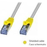 ADJ 310-00056 Networking Cable, S/FTP, Cat. 6, 3M, Beige, BLISTER