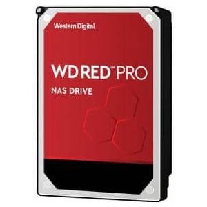 Western Digital WD121KFBX RED Pro HDD, 12TB, 3.5", Serial ATA III, 7200 RPM, 256MB, 210 Mb/s, CMR