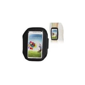 Sport Armband Zwart voor Samsung Galaxy S4