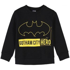 Kindersweater zonder Capuchon Batman Zwart Maat 6 Jaar