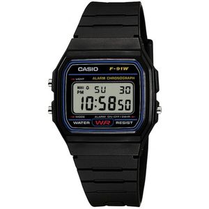 Horloge Heren Casio F-91W-1YEG