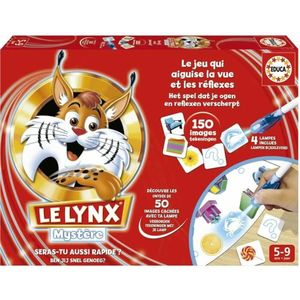 Bordspel Educa Le Lynx: Mystére (FR)