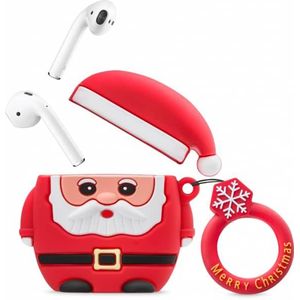 Xccess Shockproof Silicone Case with Hook for Apple Airpods Kerstman