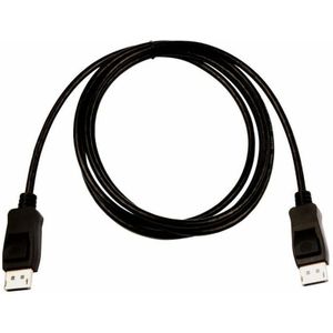 HDMI-Kabel V7 V7DPPRO-2M-BLK 2 m