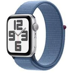 Smartwatch Apple WATCH SE Blauw Zilverkleurig 40 mm