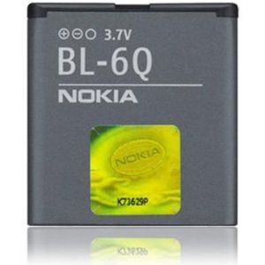 BL-6Q Nokia Accu Li-Ion 970mAh