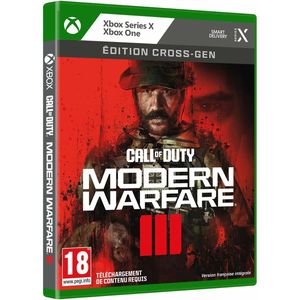 Xbox One / Series X videogame Activision Call of Duty: Modern Warfare 3 (FR)