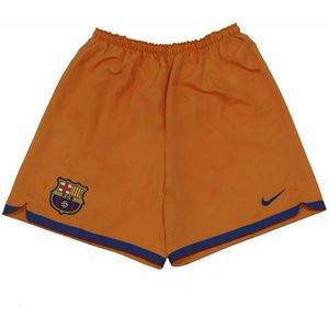 Sportbroek Nike FCB Oranje Maat XL