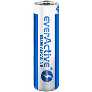 Alkaline batterijen AA / LR6 everActive Blue Alkaline - 40 stuks, gelimiteerde oplage