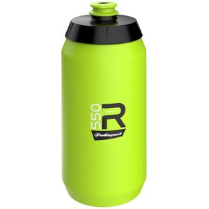 Bidon Polisport RS550 lichtgewicht - 550 ml - lime groen