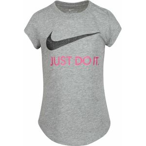 T-Shirt met Korte Mouwen voor kinderen Nike  Swoosh JDI Grijs Maat 7 Jaar