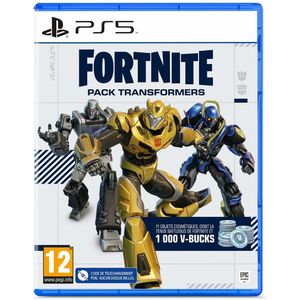 PlayStation 5-videogame Fortnite Pack Transformers (FR) Downloadcode