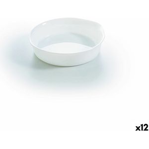 Sauspan Luminarc Smart Cuisine Wit Glas Ø 14 cm Verval (12 Stuks)