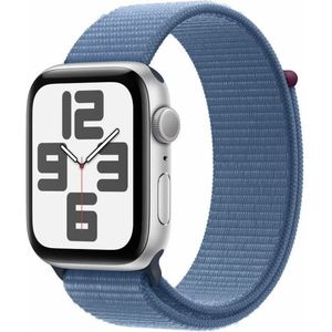 Smartwatch Apple SE Blauw Zilverkleurig 44 mm