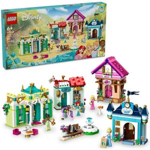 Playset Lego 43246 Disney Princess Market Adventure