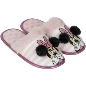 Slippers Voor in Huis Minnie Mouse Schoenmaat 28-29