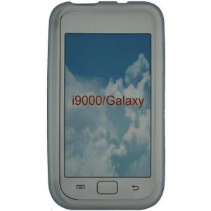 Xccess Silicone Case Samsung Galaxy S I9000 White