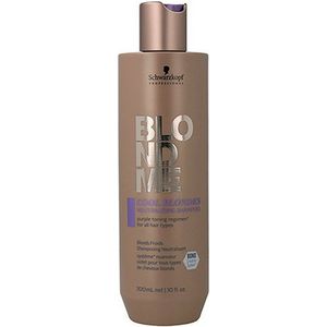 Shampoo Blondme Cool Blondes Schwarzkopf Inhoud 1000 ml