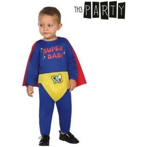 Kostuums voor Baby's Superheld (2 pcs) Maat 6-12 Maanden