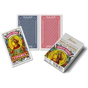 Spaanse Speelkaarten (50 kaarten) Fournier 10023423 Karton