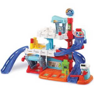 VTech Toet Toet Auto’s Pro Series Garage – Interactief Speelgoed – Met Licht- en Geluidseffecten – 1 Tot 5 Jaar