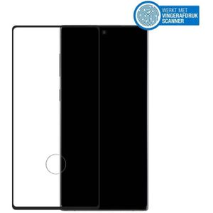Mobilize Edge-To-Edge Glass Screen Protector Samsung Galaxy Note10 Black
