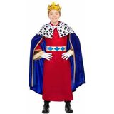 Kostuums voor Kinderen My Other Me Tovenaar Koning Blauw (3 Onderdelen) Maat 10-12 Jaar