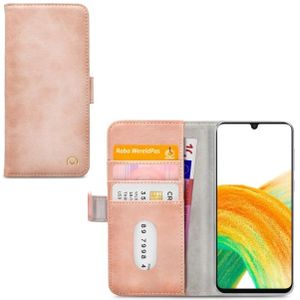 Mobilize Elite Gelly Wallet Book Case Samsung Galaxy A33 5G Soft Pink