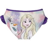 Bikinibroek Voor Meisjes Frozen Paars Maat 2 Jaar