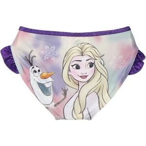 Bikinibroek Voor Meisjes Frozen Paars Maat 2 Jaar