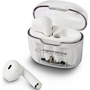 Esperanza EH237W Bluetooth In-Ear Koptelefoon TWS Zwart