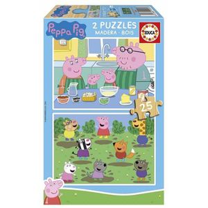 Kinderpuzzel Peppa Pig 25 Onderdelen