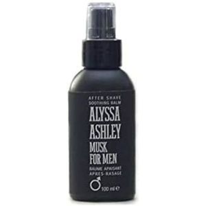 Aftershave balsem Musk for Men Alyssa Ashley (100 ml)