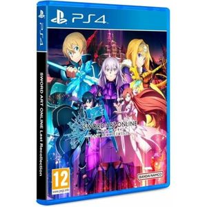 PlayStation 4-videogame Bandai Namco Sword Art Online Last Recollection