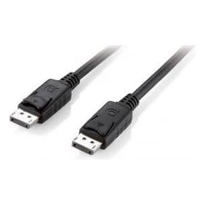 Equip 119333 DisplayPort Cable w/ latch, M/M, 3m, Black