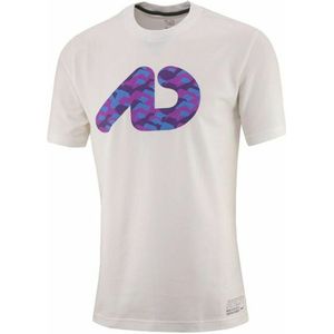 Heren-T-Shirt met Korte Mouwen Nike Hybrid ATH DPT Wit Maat M