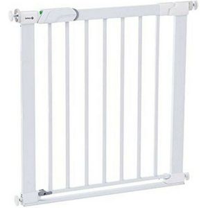 Veiligheidsbarrière Crazy Safety Wit 80-136 cm