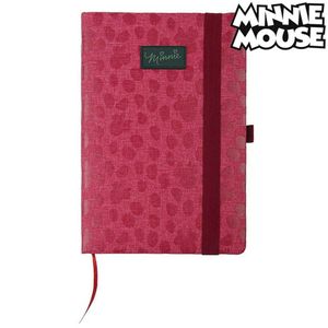 Notitieboekje Minnie Mouse A5 Fuchsia