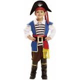 Kostuums voor Kinderen My Other Me Piraat Blauw Maat 1-2 jaar