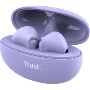 In-ear Bluetooth Hoofdtelefoon Trust Yavi Paars